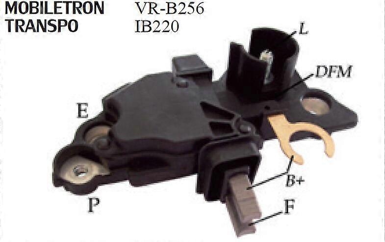 ALTERNATOR VOLTAGE REGULATOR IB220 OR F00M145220 FOOM145220 22898 23083 23125 VR-B256 SERIES ALTERNATOR
