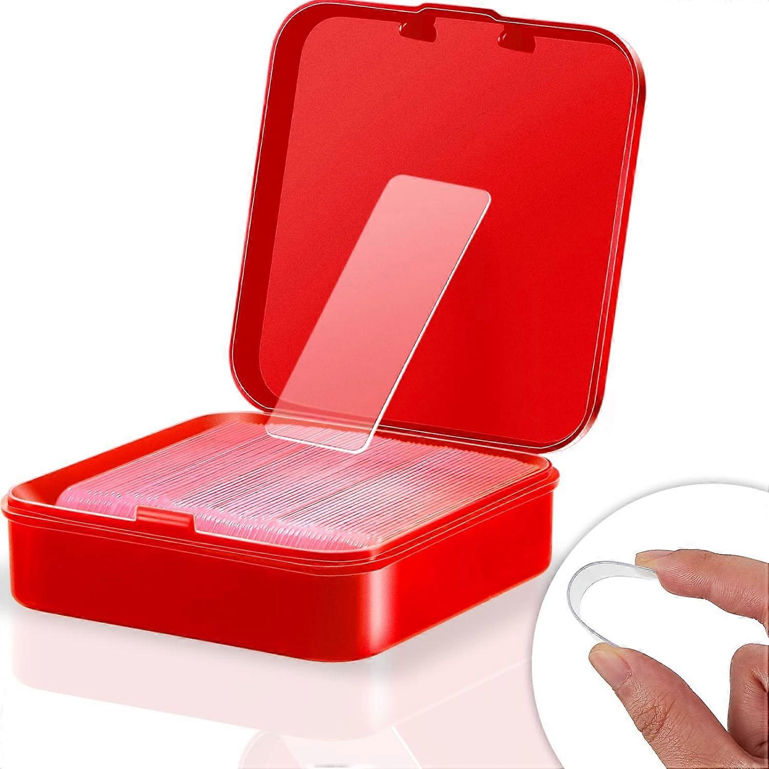 Reusable Multifunctional Double-Sided Adhesive Rectangular Box Interior Mounting Adhesive Tape Transparent Double-Sided Adhesive Removable Adhesive St