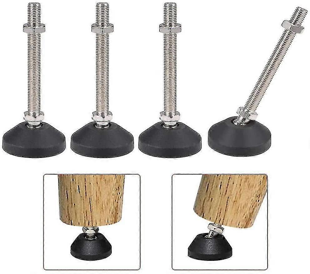 Adjusting Screws For Furniture Legs, M8 Screw Feet Adjustable Floor Mounting