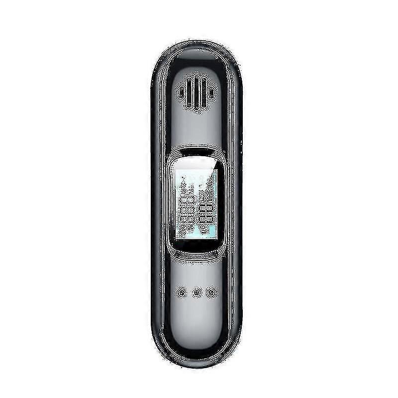 Alcohol Detector For Driving Tester With Digital Lcd Screen Breathalyzer Test
