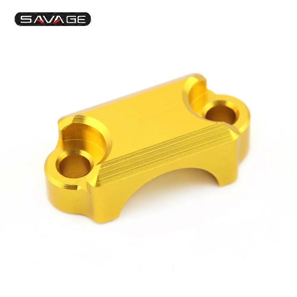 For SUZUKI DRZ 400 S/SM DR250R RMZ 250/450 GSXR 600/750/1000 GSX650F Motorcycle Brake Master Cylinder Handlebar Bar Clamp Cover