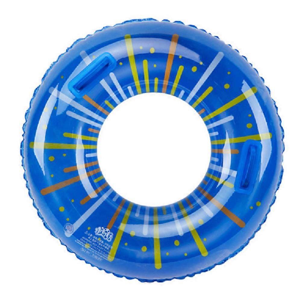Artful Swimming Ring Summer Inflatable Pool Float for Adults