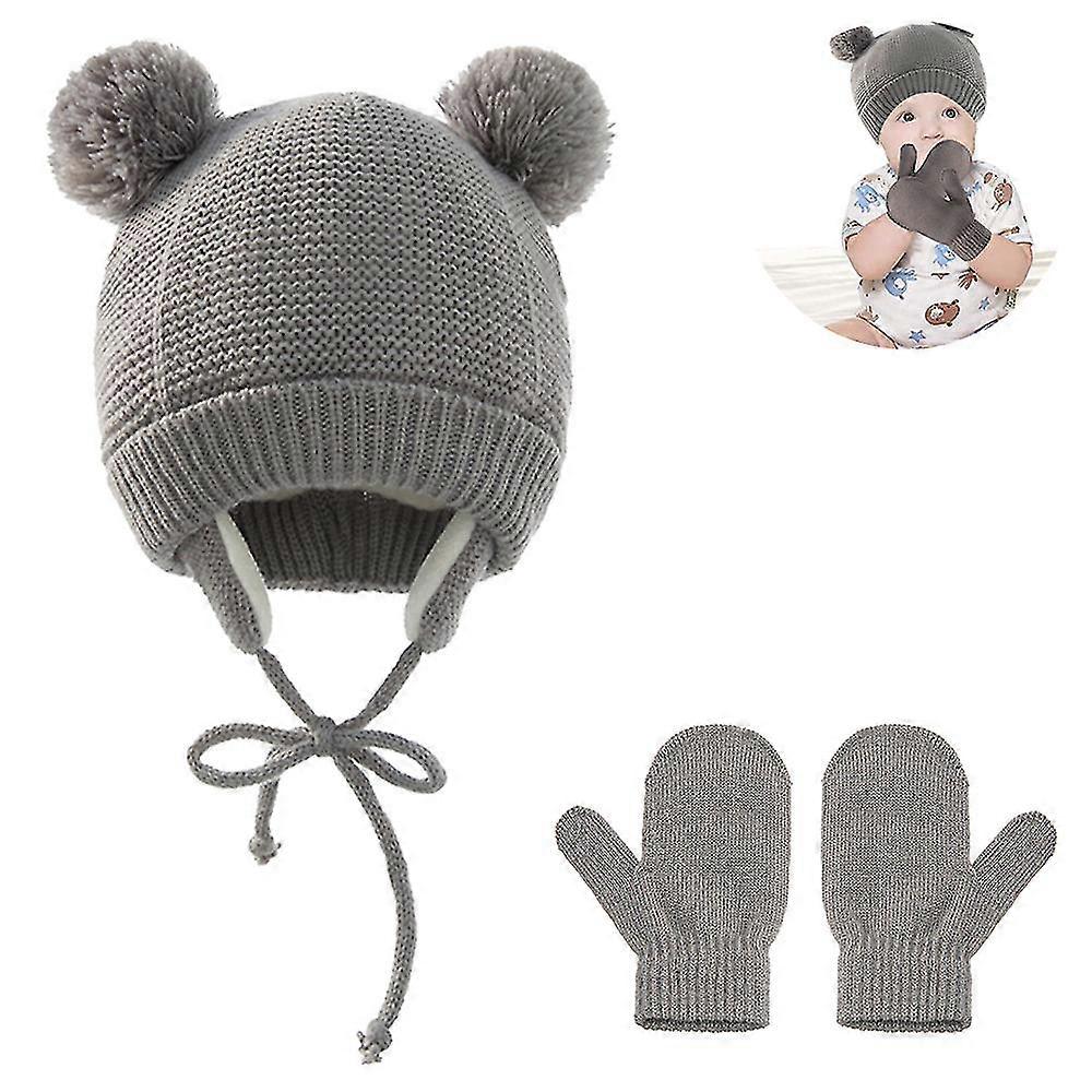 1 Set Hat Cute Toddler Earflap Beanie Warm For Fall