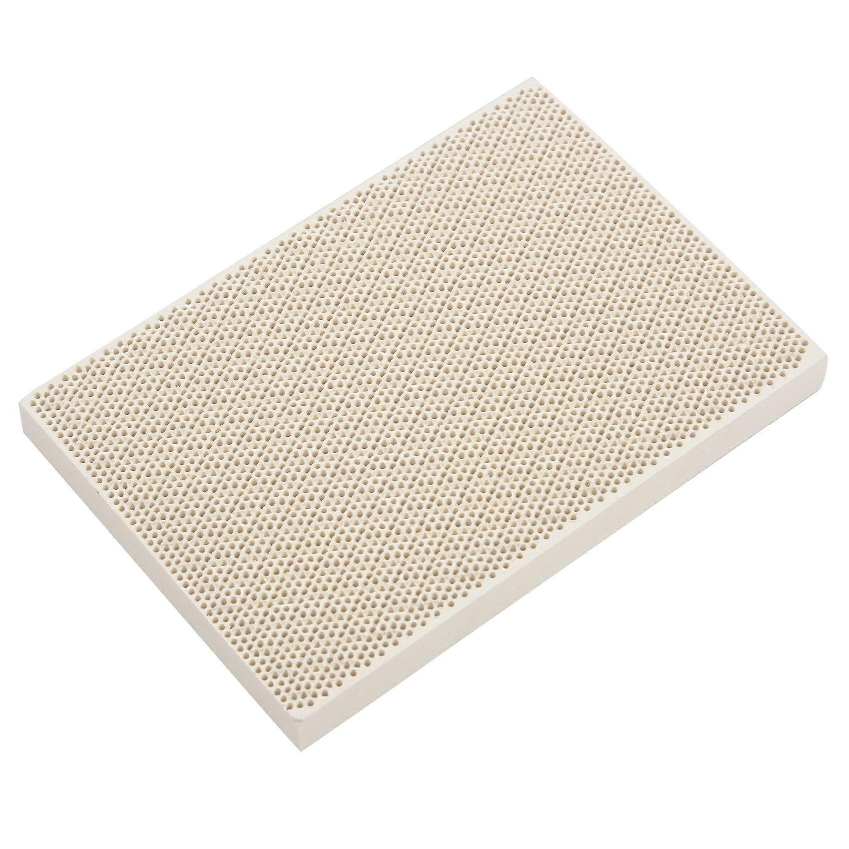 السيراميك قرص العسل لحام المجلس التدفئة لرئيس موقد الغاز 135x95x13mm جديد