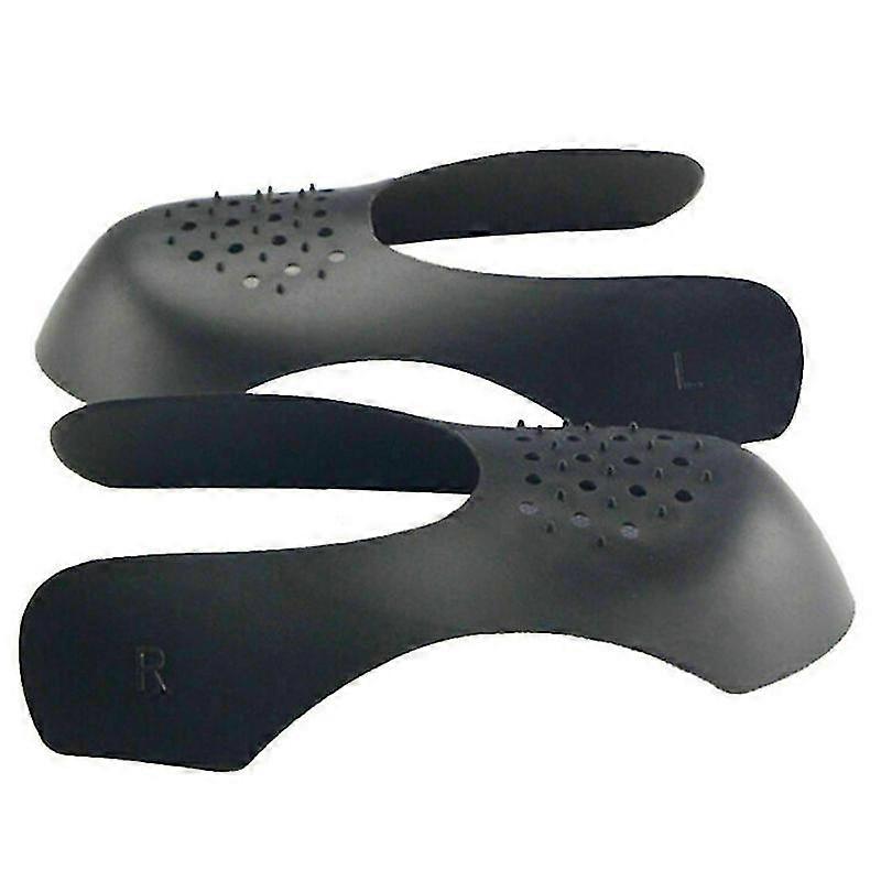 Protector negro anti pliegues sneaker shoe shield