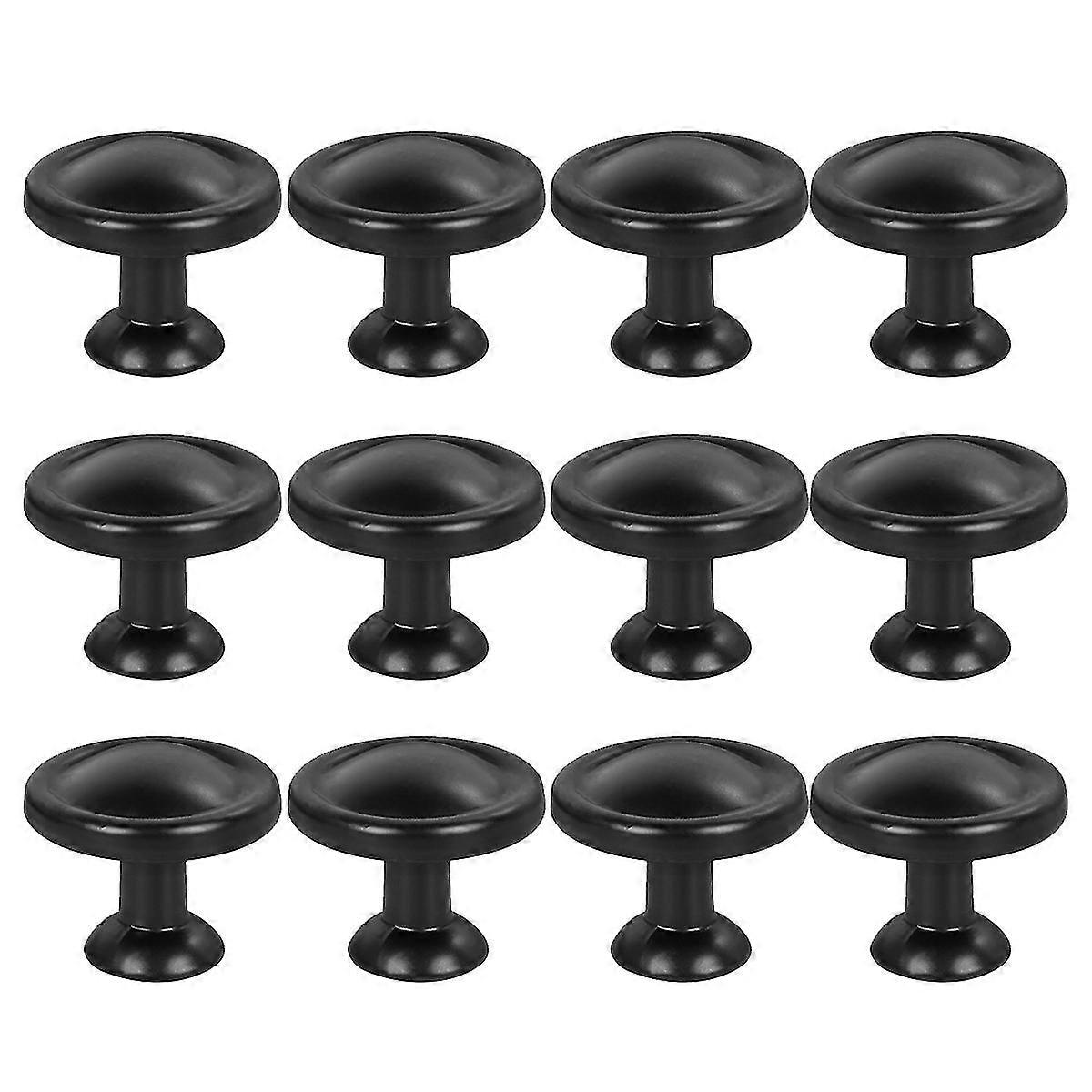 12 Pcs Astetic Room Decor Drawer Pulls Hardware Wardrobe Pull DIY Chest Knobs Door Round Handle Cabinet Knob Z