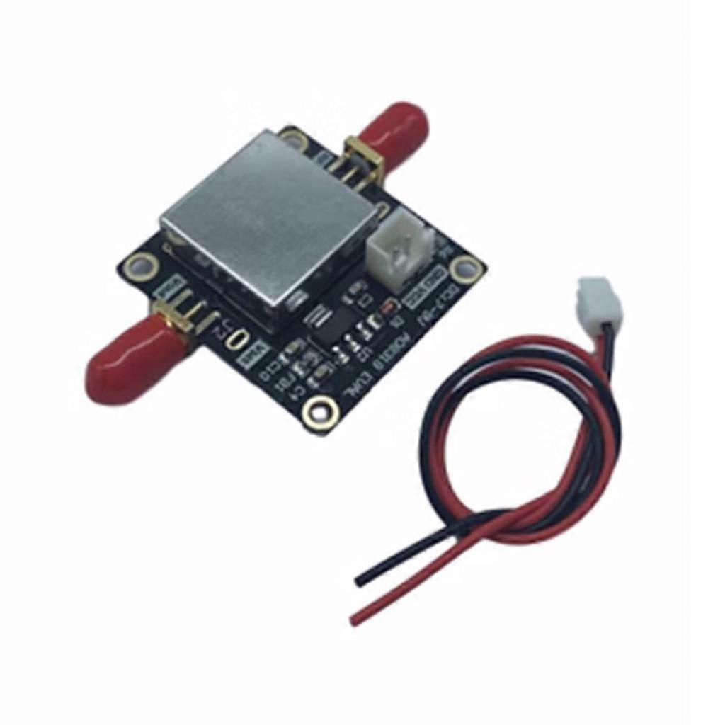 Logarithmic Detector, Logarithmic Detector Good Sensitivity Dynamic ALC AGC