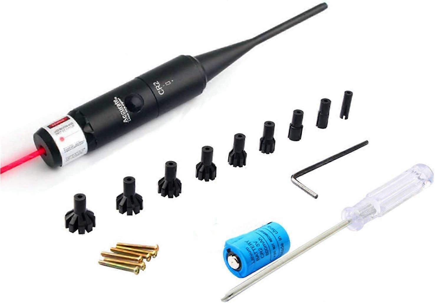 Laser Hole Sight Kit, With a Caliber Of 0.17 To 0.54, Used For Sights And Pistols, Air Guns