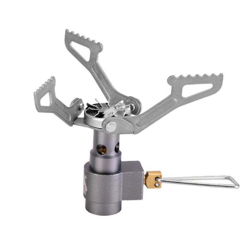 Brs-3000t Ultra-light Titanium Alloy Camping Stove Gas Stoves Outdoor Cooker