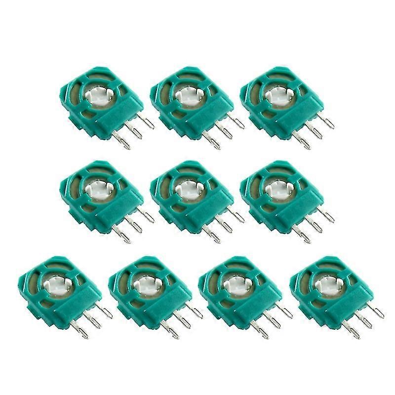 3d Replacement Joystick Analog Sensor 3pin Thumbstick Sensor Rocker Axis Module Compatible With Xb One/ps4 Controller new