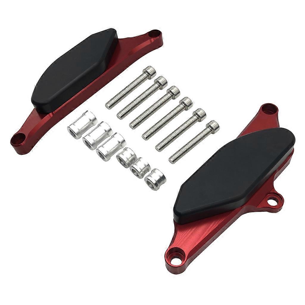 Engine Guard Cover Fairing Frame Sliders Crash Pad Stator Protector for VMAX
