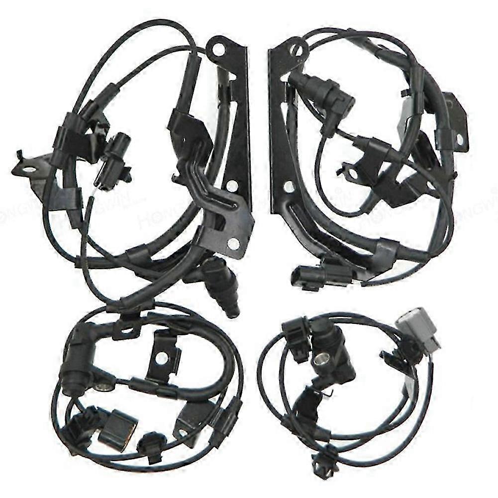 1 Set Front Rear Left Right Wheel Speed Abs Sensor For L200 Triton 11-16 4670a595 4670a596 4670a597 4670a598