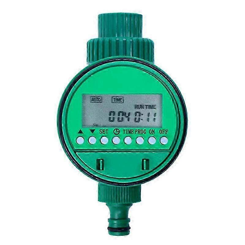 Irrigation Timer -automatic Electronic Lcd Display Home Water Timer Garden Plant Watering Irrigation Controller System