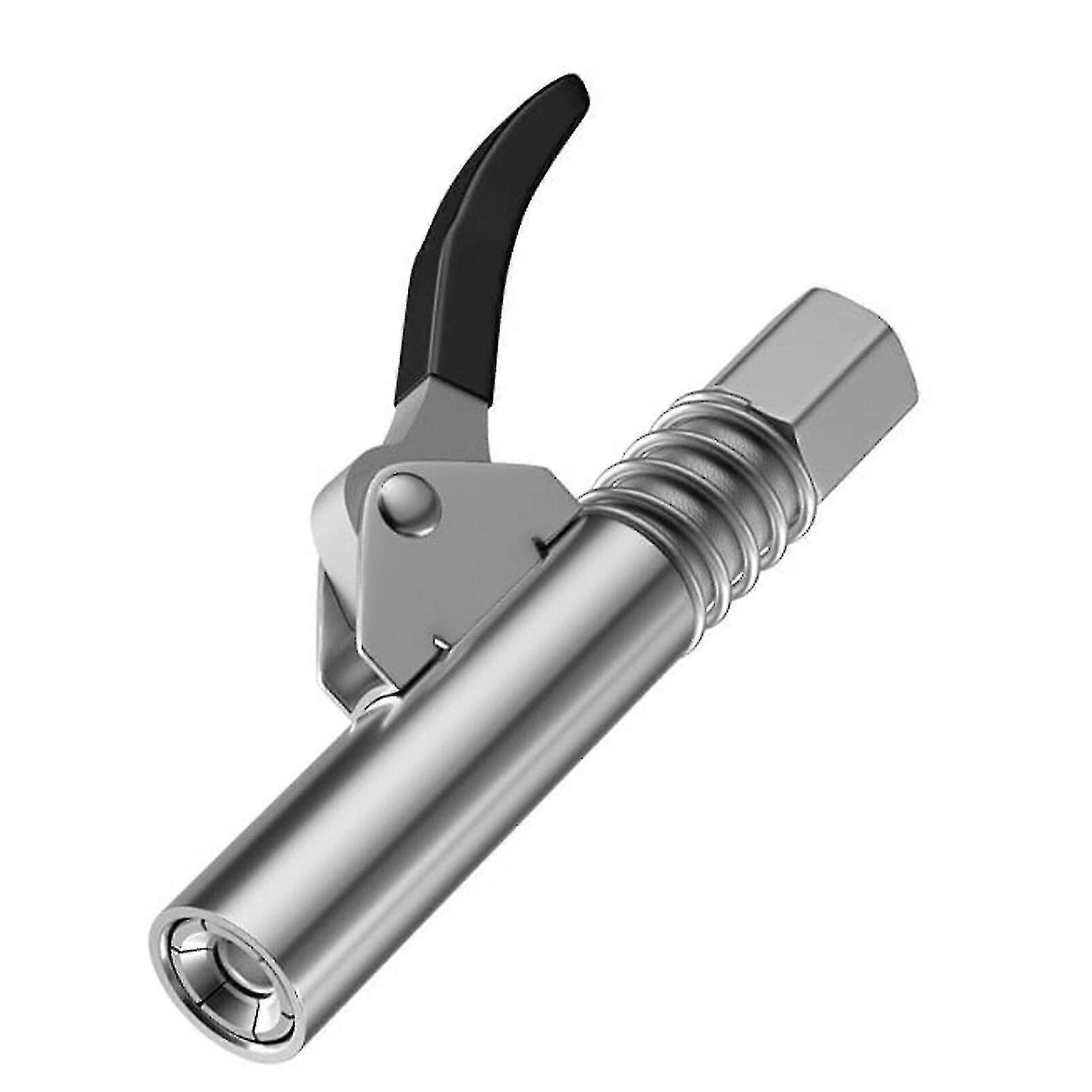 50% Off,grease Gun Coupler Cap, 10000psi High Pressure, Locking Pliers Grease Nozzle For Greasing