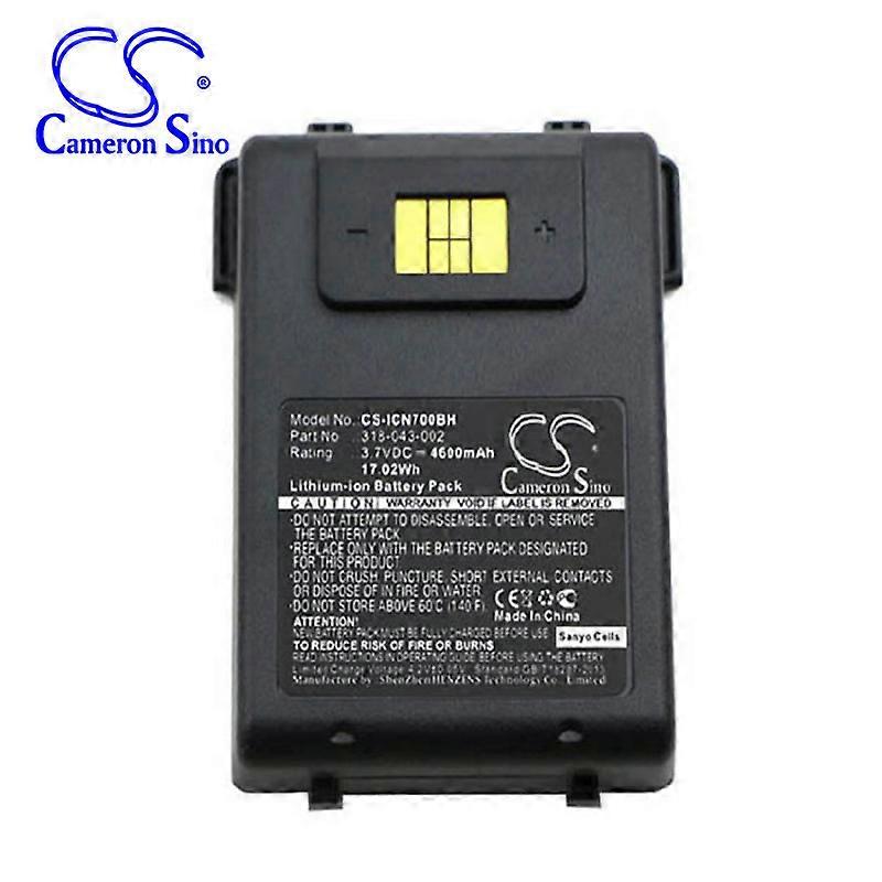 Cs gäller för Intermec CN70 CN70e streckkodsläsarbatteri 318-043-002