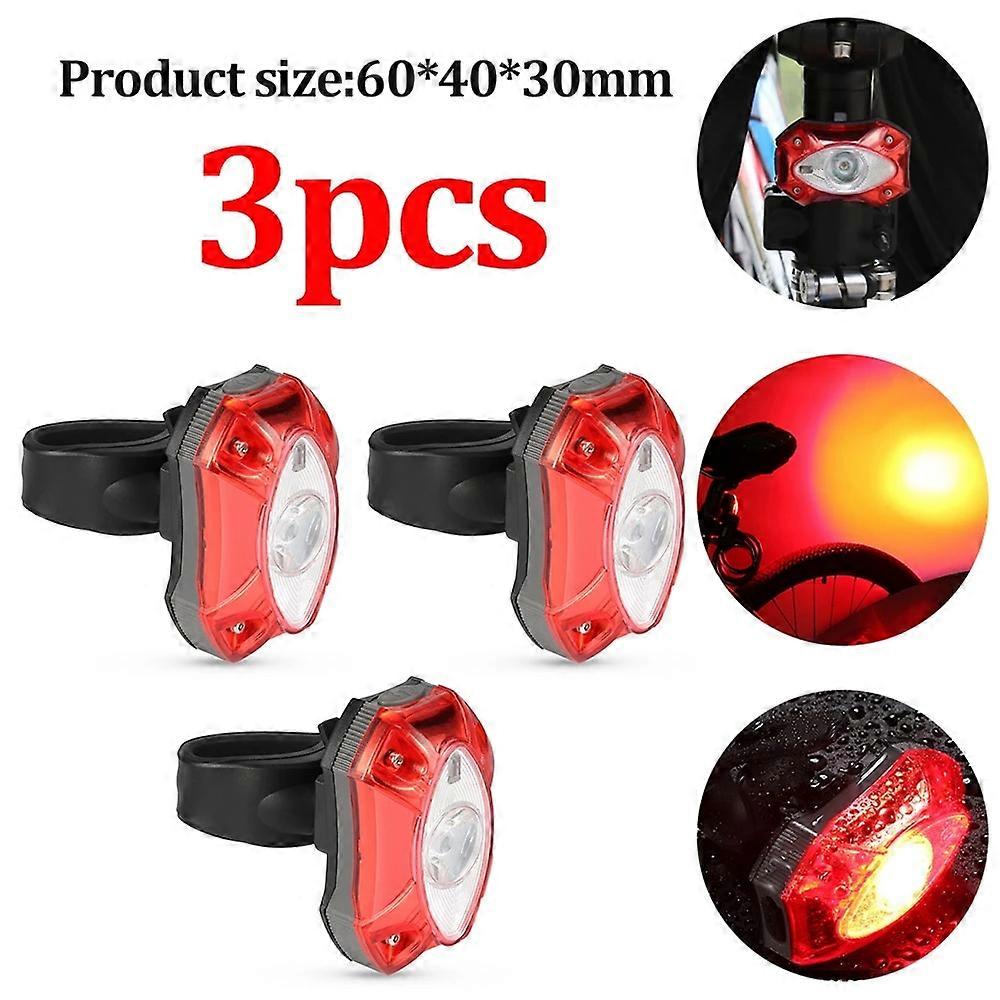 Raypal Cycling Bicycle Front Rear Light Bike USB Charge Headlight Light MTB Waterproof Taillight LED Lantern Bicycle Accessories