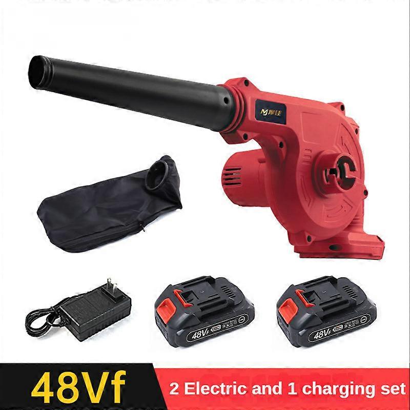 1000W kädessä pidettävä sähköpuhallin langaton pölynimuri sopii Makitalle 48V akun lataus sähkötyökalut kotitalouksien puhdistusaineet