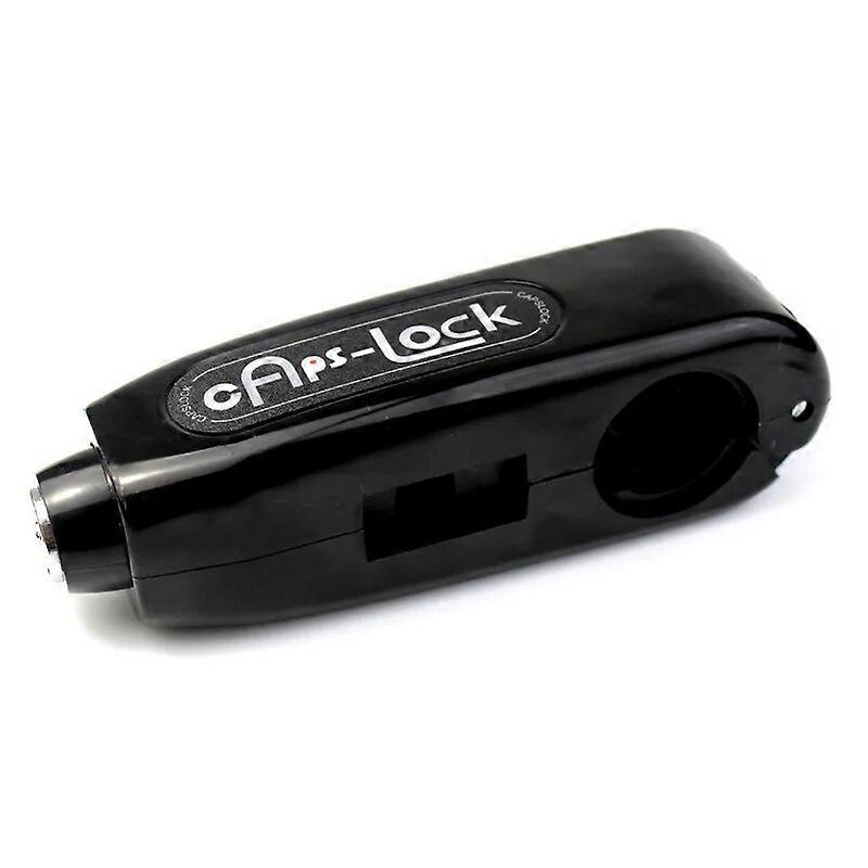 Universal Motorcycle Lock Scooter Handlebar Safety Lock Brake Throttle Grip Anti Theft Protection Security Locks Good Quality