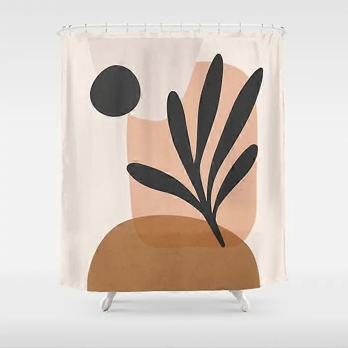 Bad Dusj Gardin Design Stil - 22