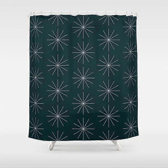 Badrum duschdraperi design stil - 1089
