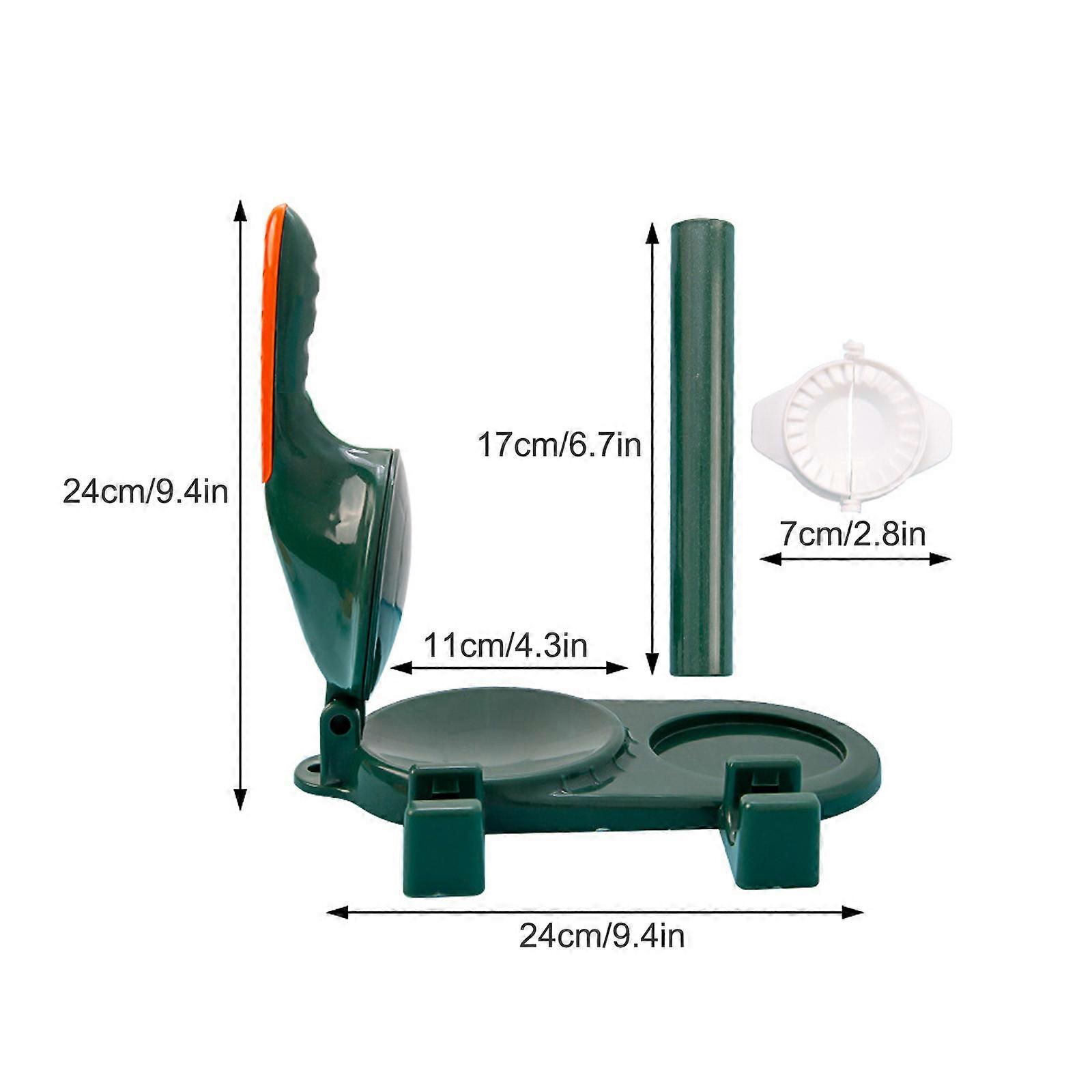 2 In 1 Dumpling Maker Machine, 2023 New Kitchen Dumplings Making Tool