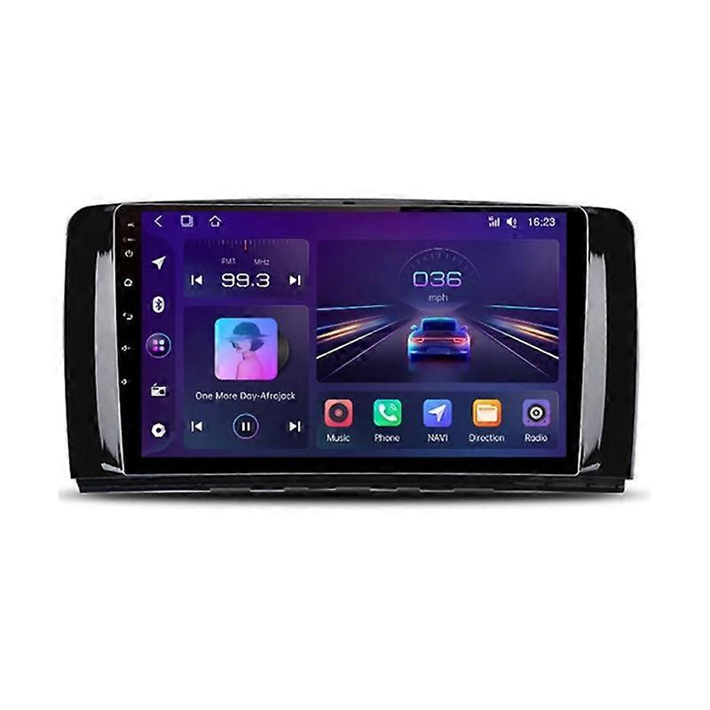 2 Din For Mercedes Benz R-Class 2005-2017 Car Radio Carplay 4g 8-core Wifi Android Auto Car Stereo Car Multimedia Video Player Gp