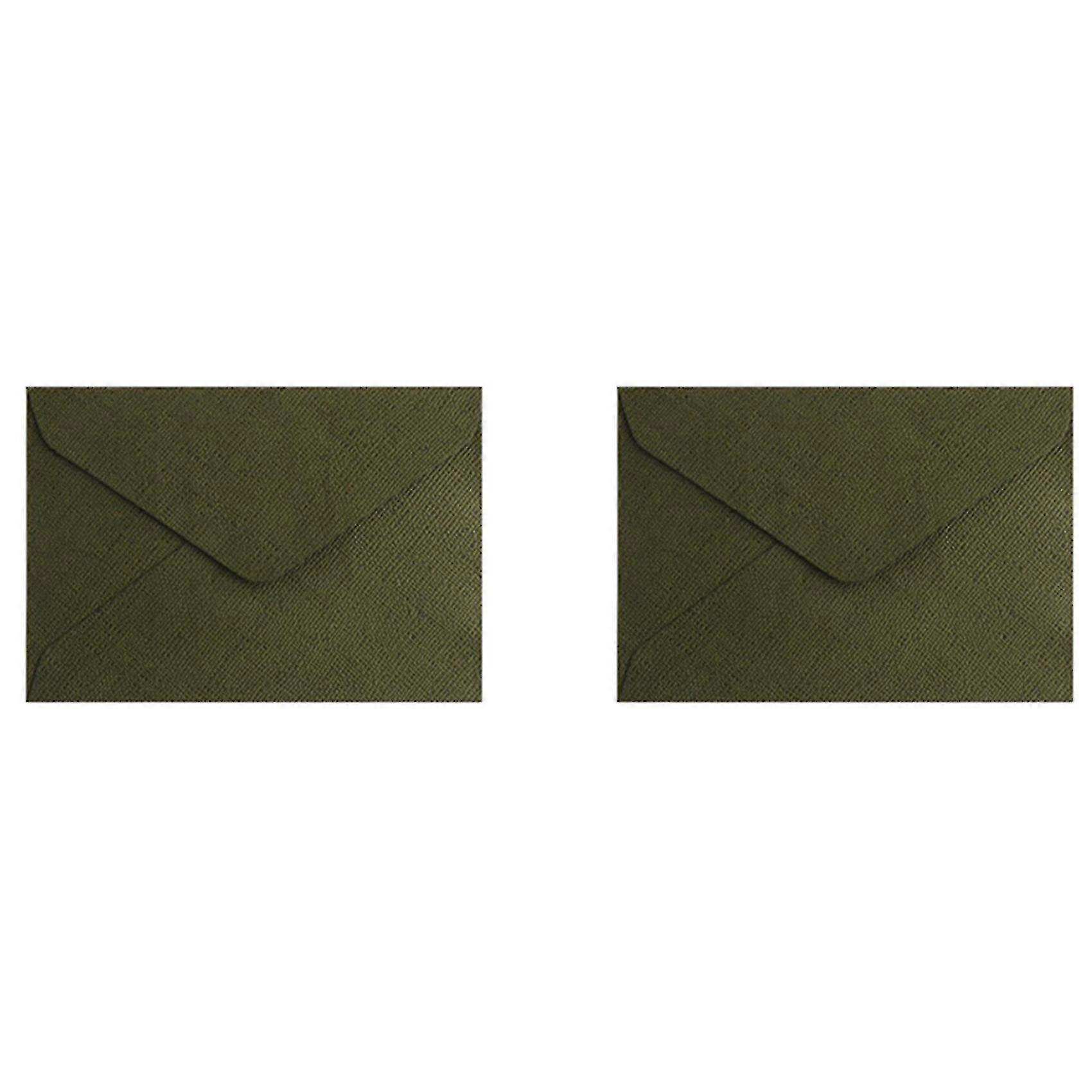 100pcs C6 Window Envelopes Envelopes Wedding Party Invitation Envelope Greeting Cards Gift Envelope