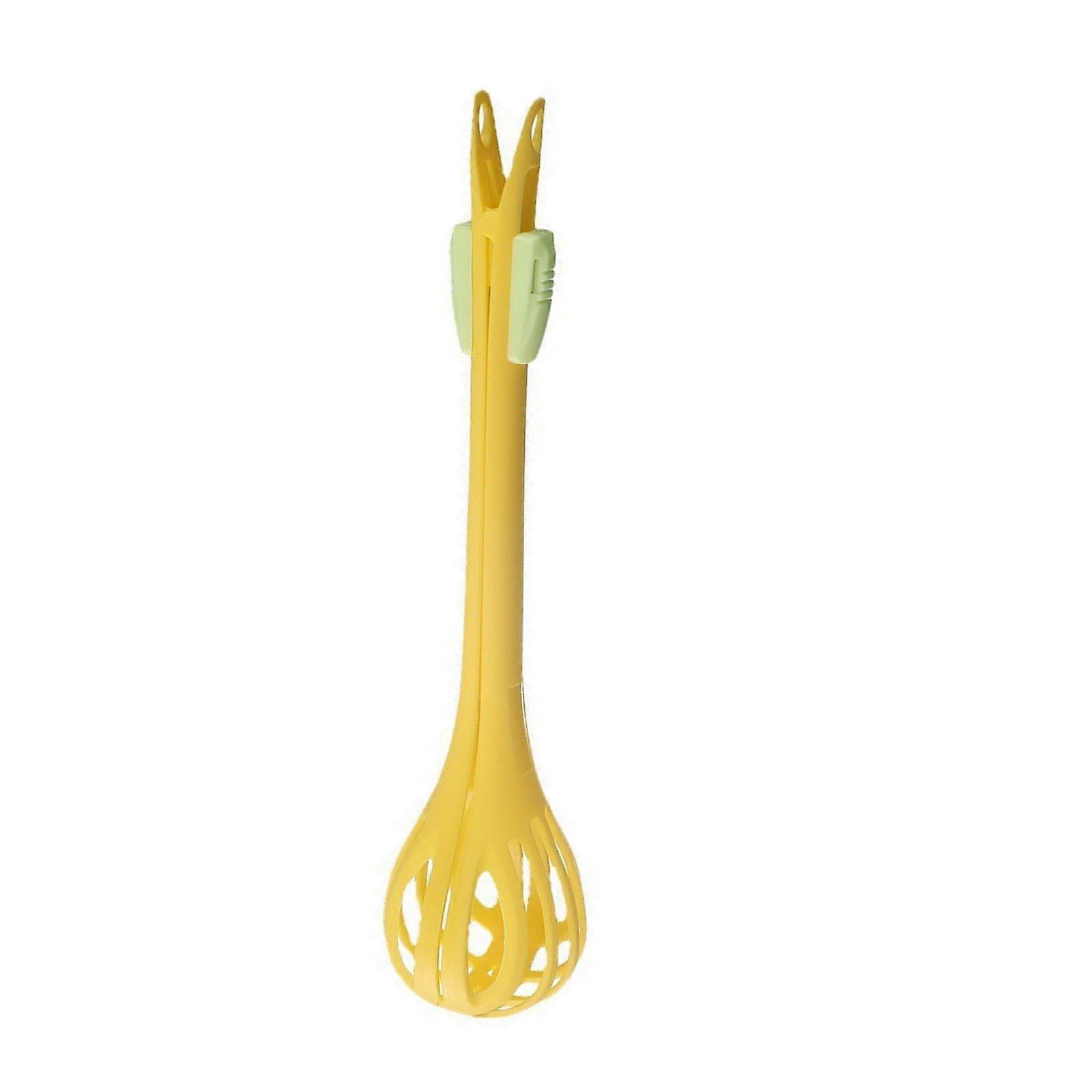 2 in 1 Food Clip & Egg Whisk, 2023 New Multi Function Egg Beater, Bread Clip Manual Blender, Handheld Plastic Bread Clip, Multifunctional Kitchen Tool