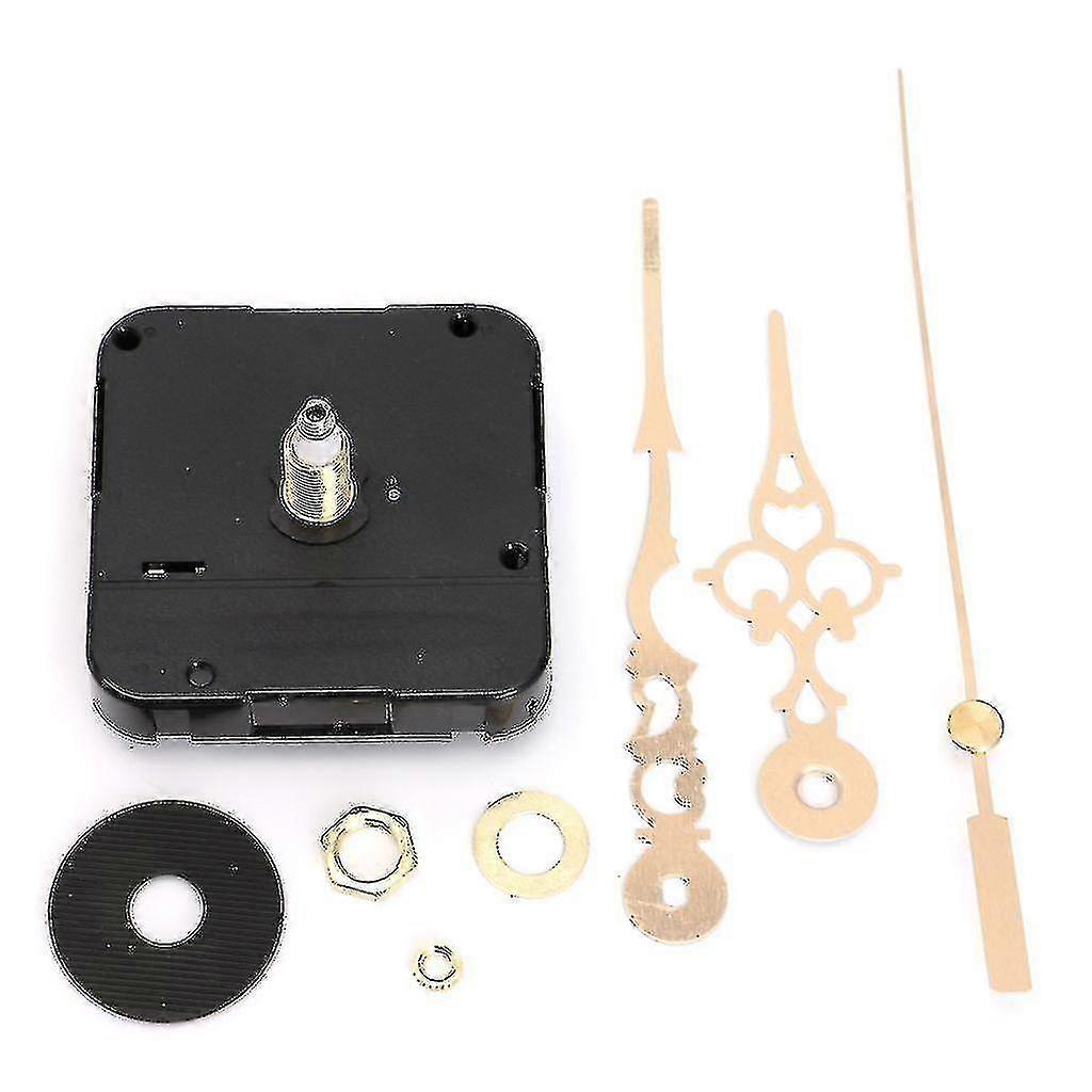Quartz Clock Movement 3/10 Inch Maximum Dial Thickness 4/5 Inch Shaft Length New