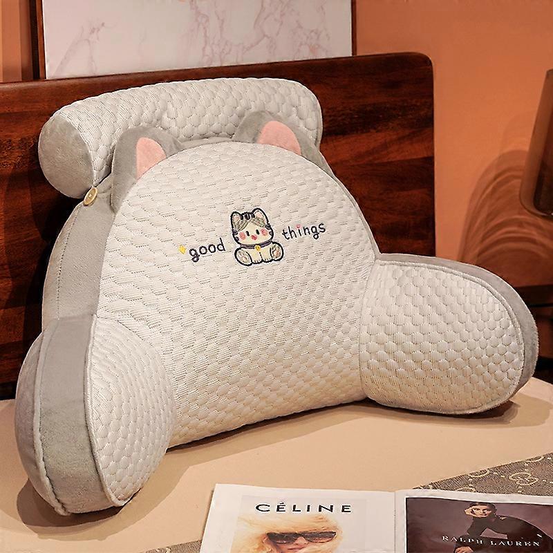 Sommer Büro Taille Auto Sitz Kissen Kopfteil Lendenwirbelstütze Taillenkissen Bett Kissen zum Anlehnen auf Taille Kissen Rückenkissen