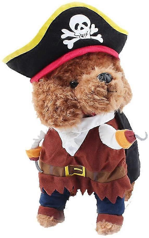 Hunddräkt, piratstil S