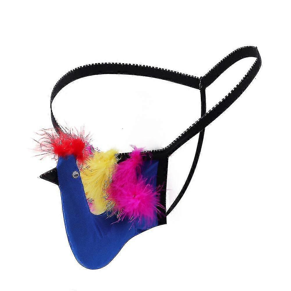 Män Sexig nyhet Fåglar Stringtrosor Bulge Påse G-strängar Underkläder T-back