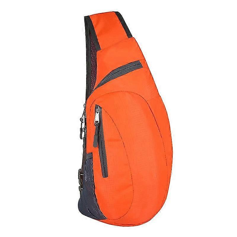 Unisex Chest Bag One Shoulder 2026.Unisex Chest Bag Pack Waterproof Travel Sport Nylon Crossbody Shoulder ...