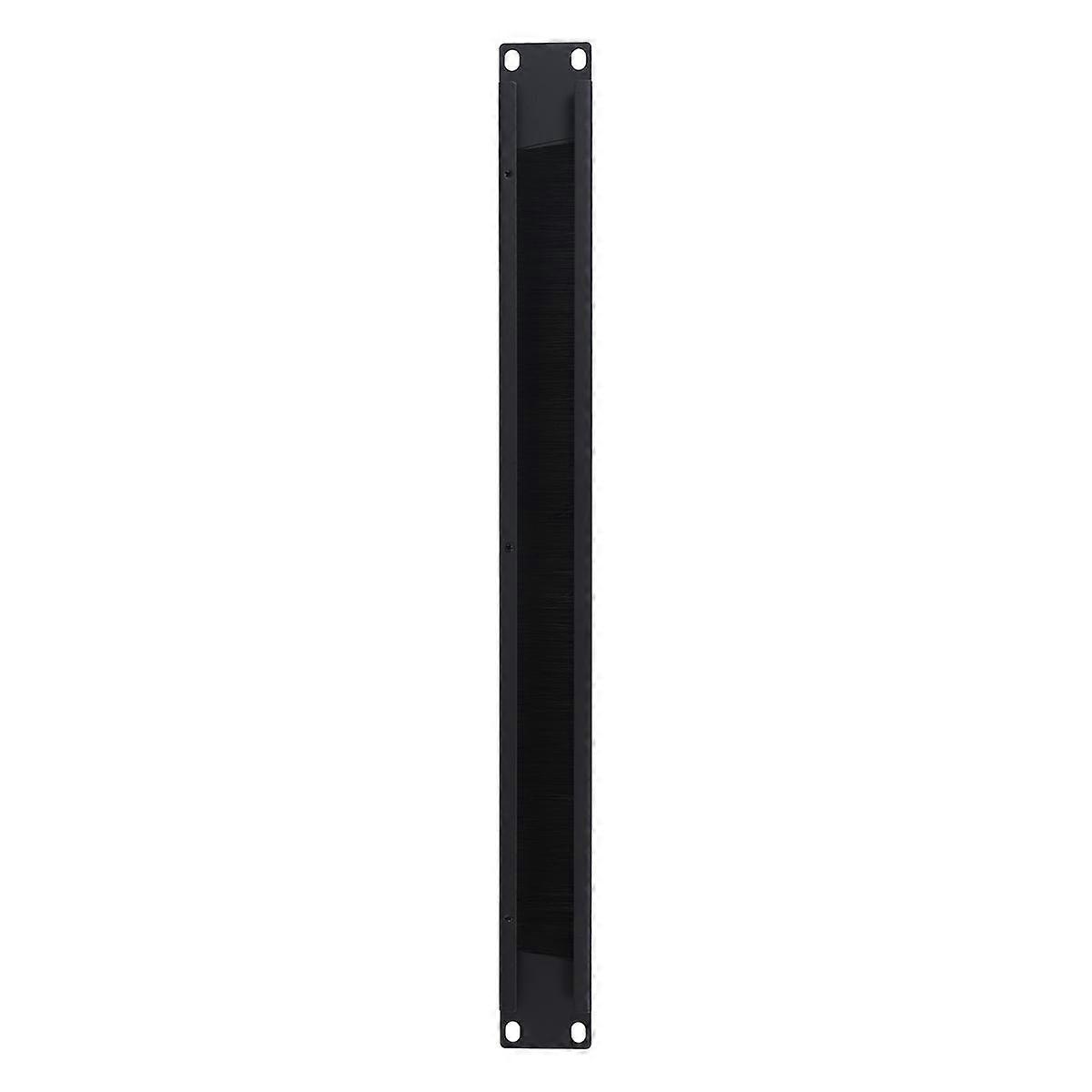 1Pcs 1U 19Inch RACK MOUNT Blanking Plate Rack Mounting Network Brush
