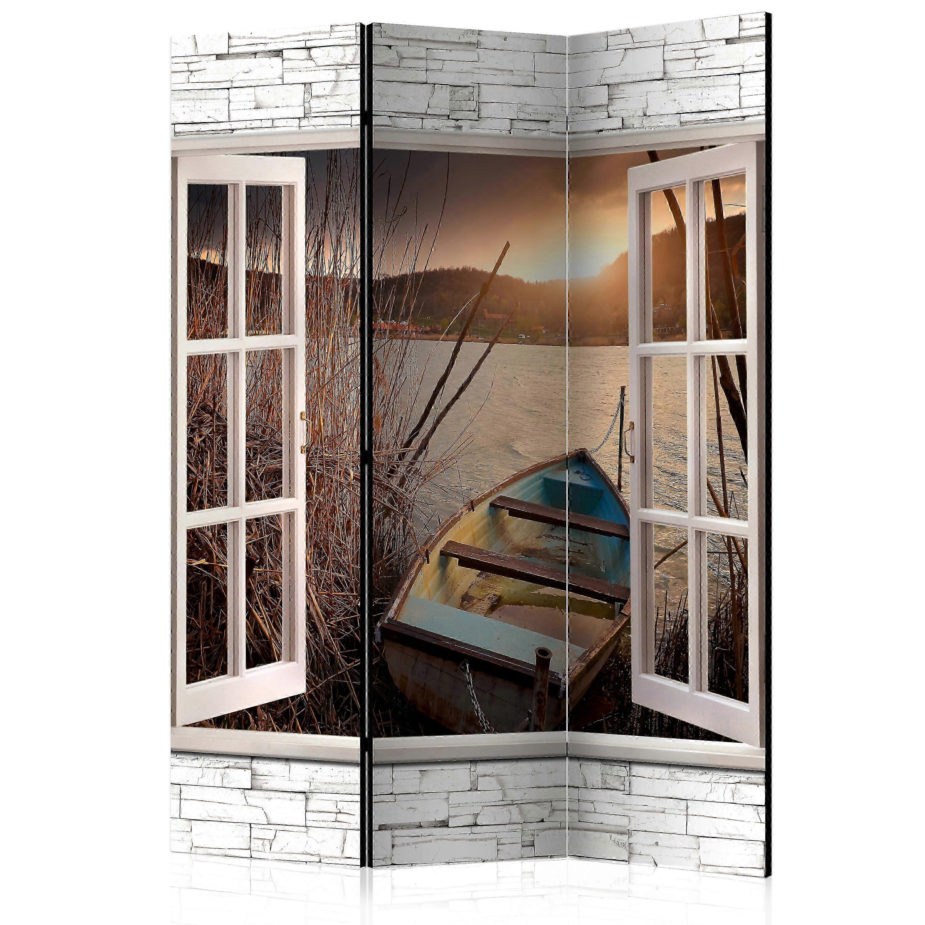 Scheidingswand - Herfstmeer