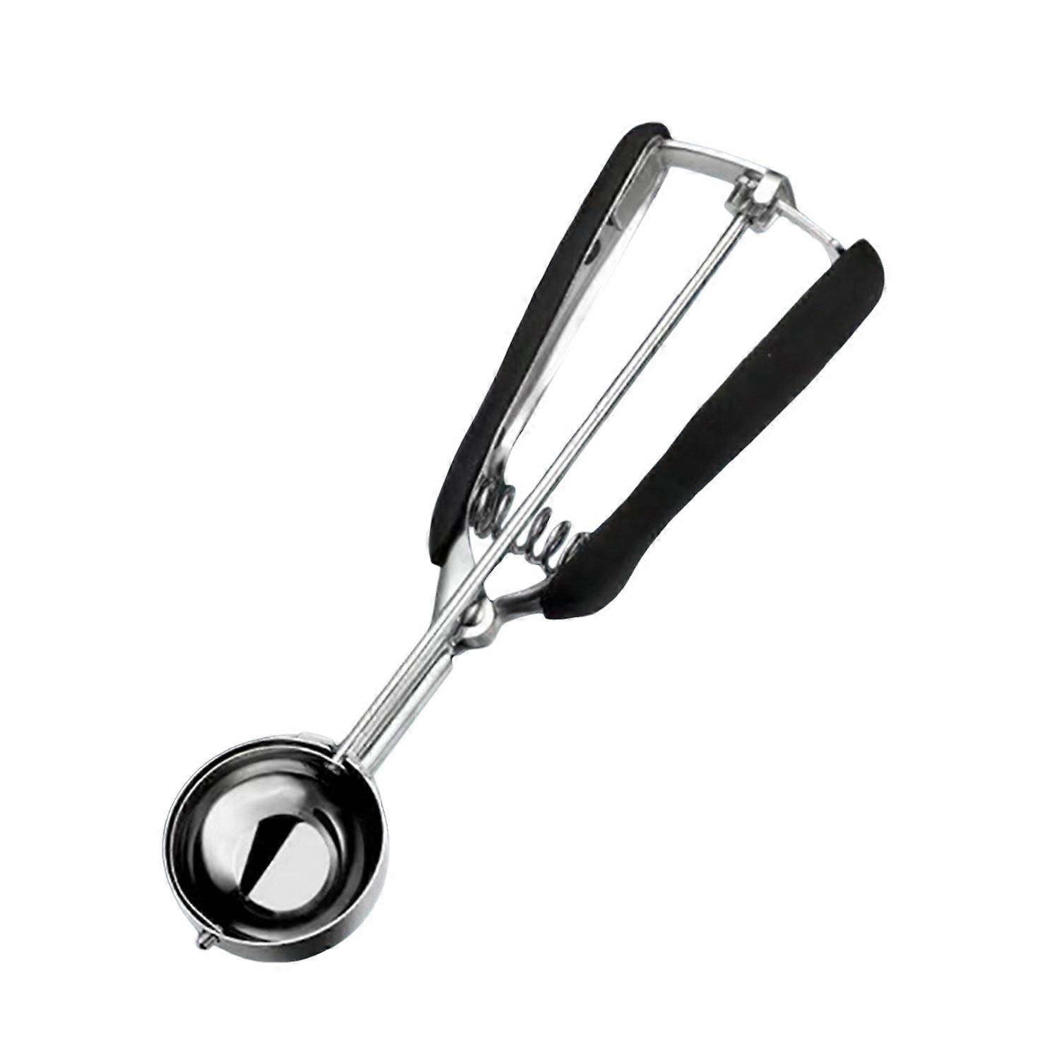 Ice Cream Scoop Multi-purpose Stainless Steel Cookie Scoop Ergonomic Grip Ice Cream Scooper for Home