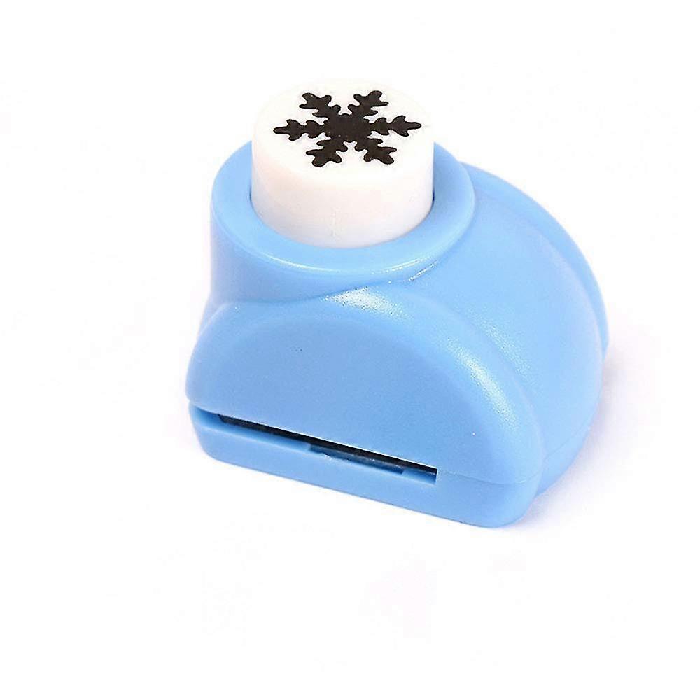 1 Piece Diy Manual Embossing Device Snowflake Paper Shaper Craft Punch