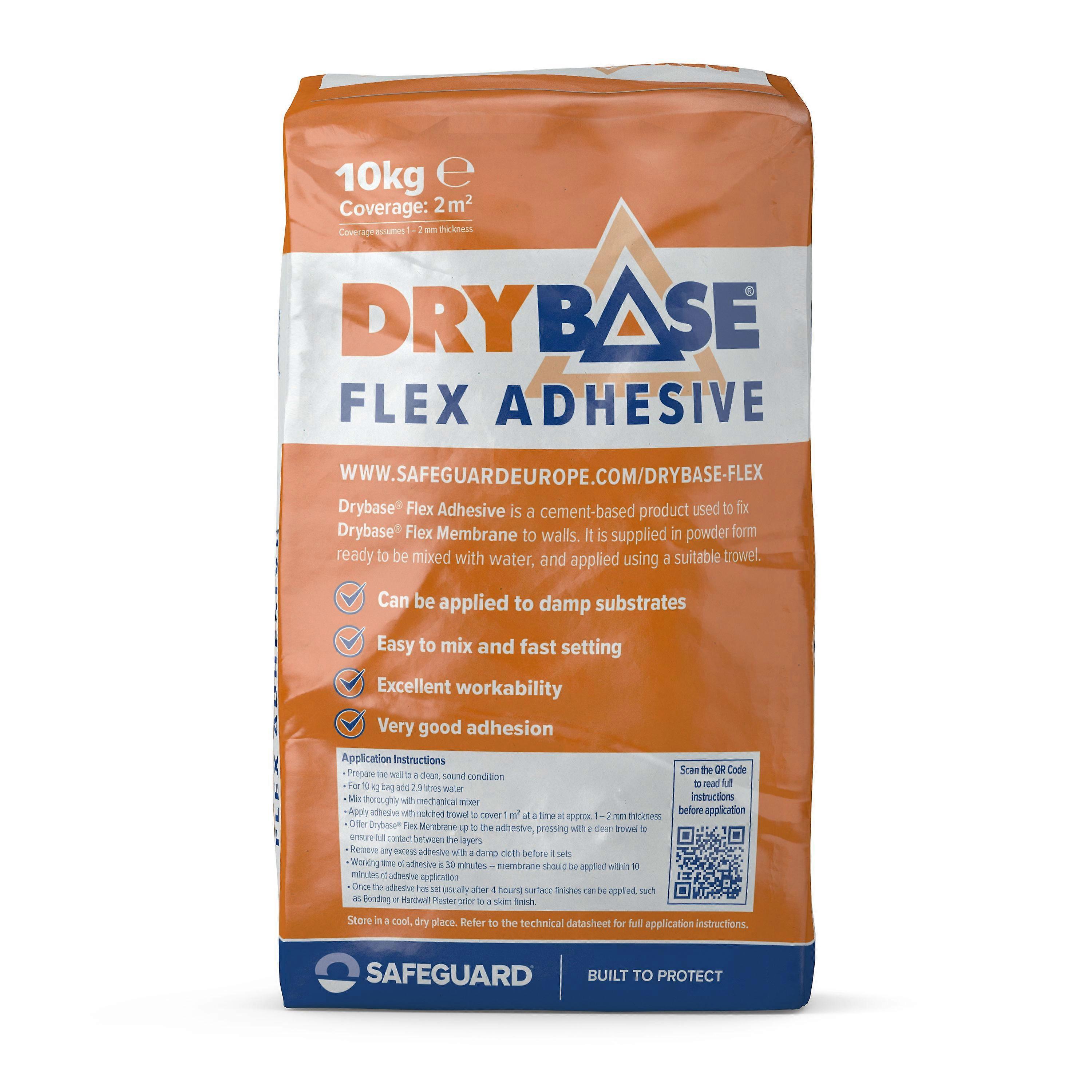 Drybase Flex Adhesive 10kg x 100 Pack