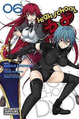High School DXD Volume 6