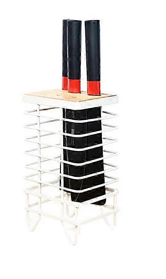 Universal Knife Storage Organiser Stand with 8 Slots