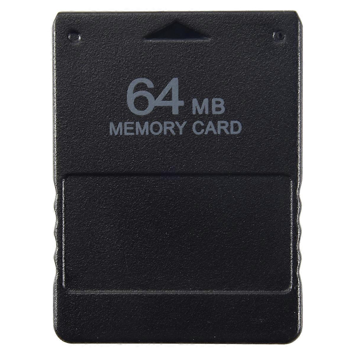 New 64MB Memory Save Card For 2 PS2 Console Game