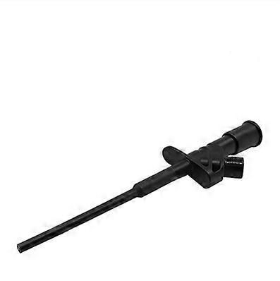 4mm full insulation quick test clip test hook flexible probe high voltage differential professional test hook P5004