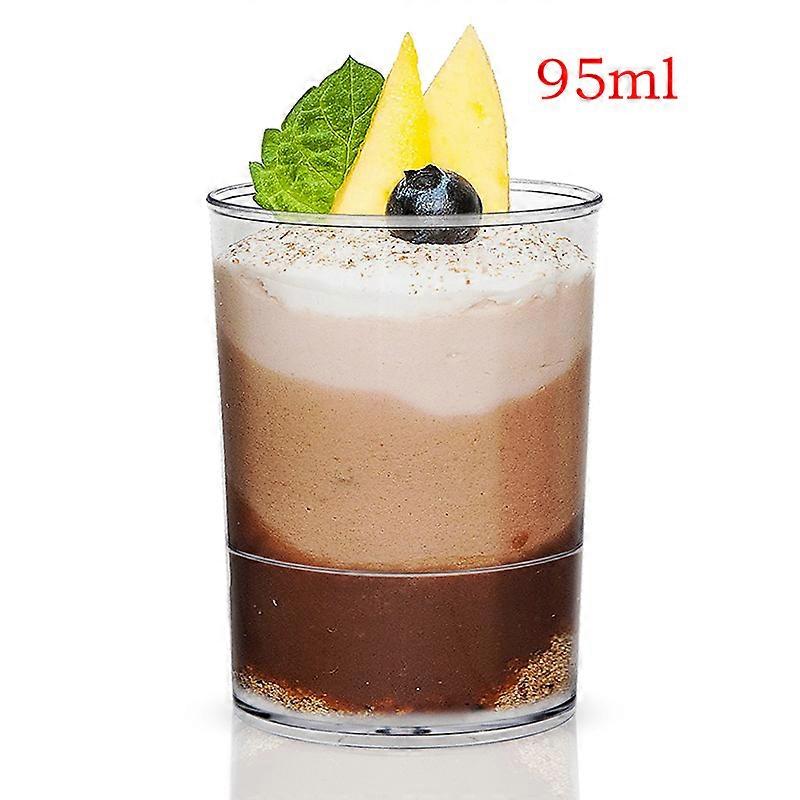 INF Kristallklara lövformade fat 10-pack