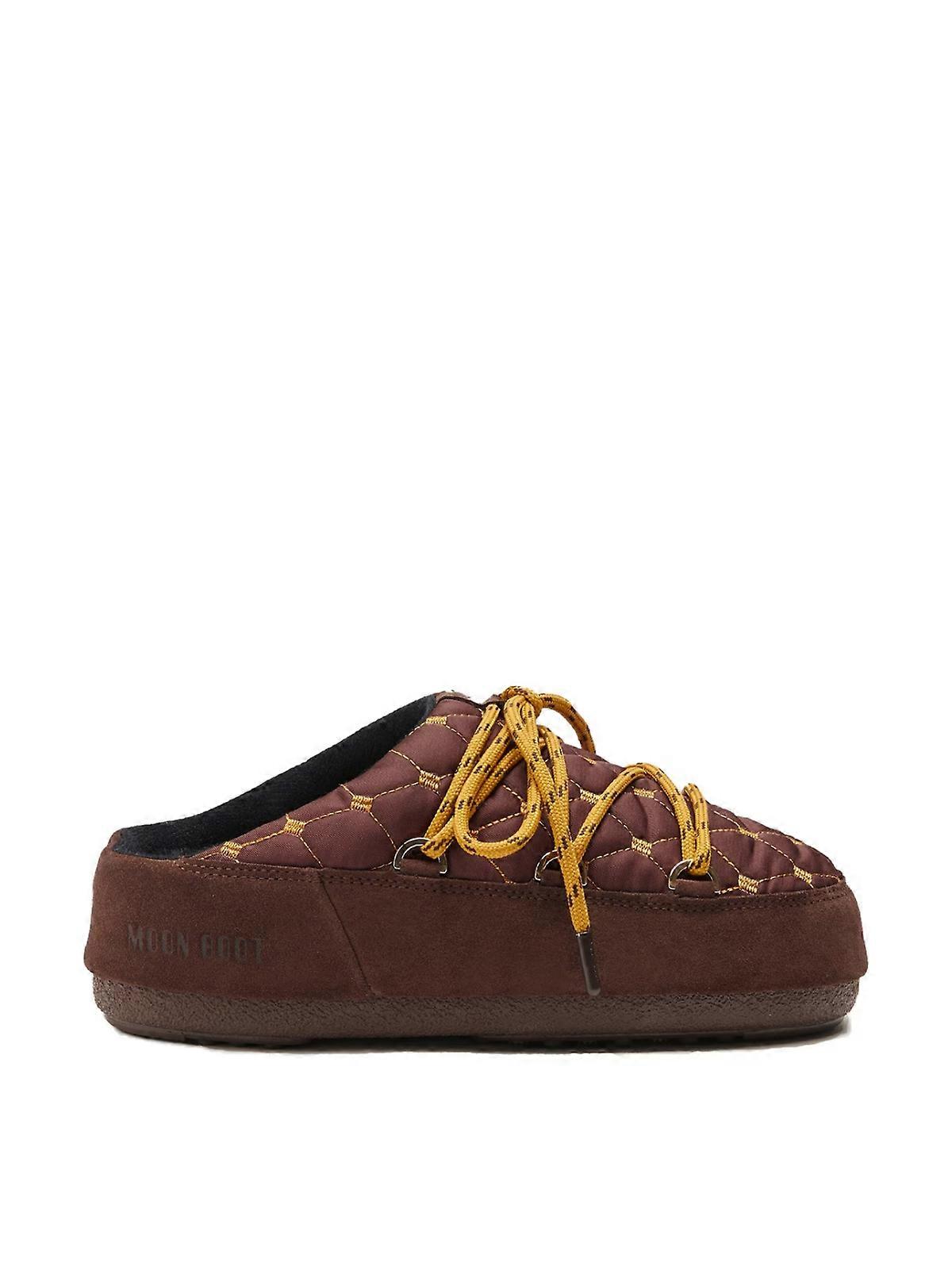 Icon Logo Quilted Mules Sandals