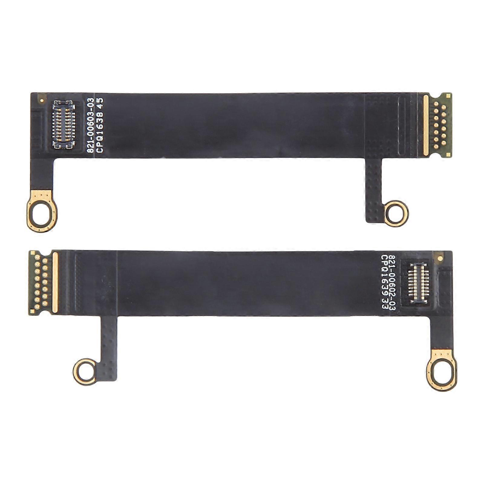 For MacBook A1706 A1707 A1708 1 Pair LCD Backlight Bar Cable