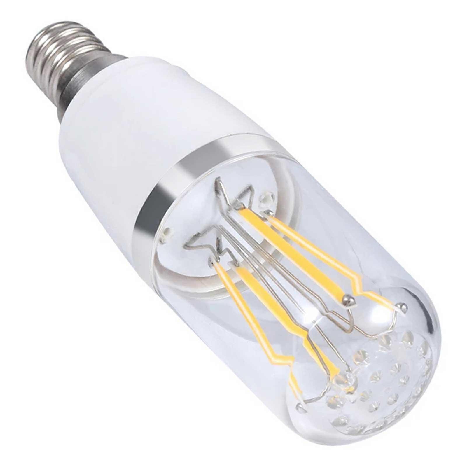 E14 LED Chandelier Light Lamp Filament Bulb 4W Vintage LED Bulb Lighting Accessories for Ceiling Fan