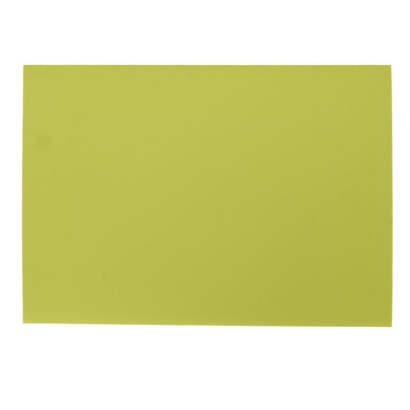 A4 Rubber Stamp Carving Block Soft Smoothly DIY Rubber Carve Block for Commercial Individual Beginners Professionals Green