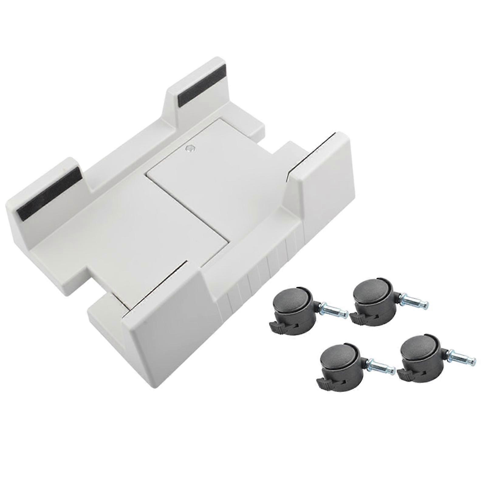 Adjustable Mobile CPU Stand Mobile PC Stand Holder Easy to Use Width 15cm to