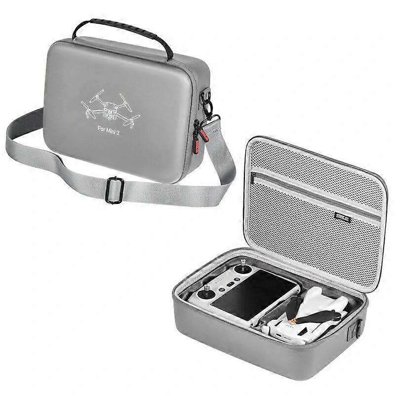 STARTRC Portable Waterproof Storage Shoulder Bag Handbag Carrying Box Case for DJI Mini 3 / Mini 3 P