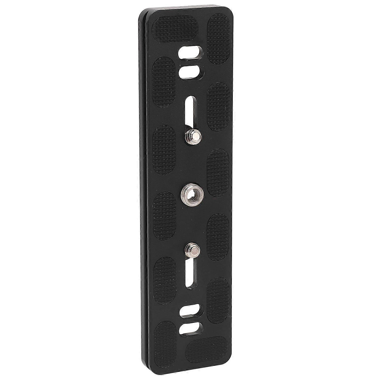 Quick Release Plate for Cameras | Extended Tripod QR Plate